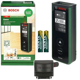 Dalmierz laserowy ZAMO 4 BOSCH + adapter taśma miernicza