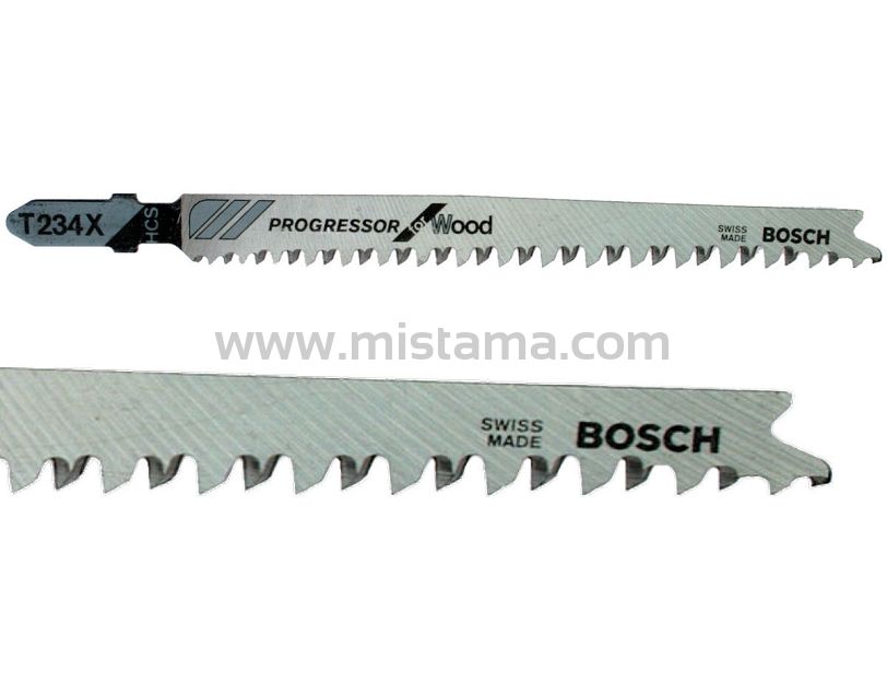 Brzeszczot do drewna T 234 X BOSCH