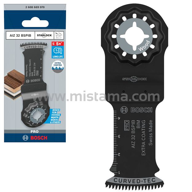 Brzeszczot AIZ 32 BSPIB BOSCH (starlock)