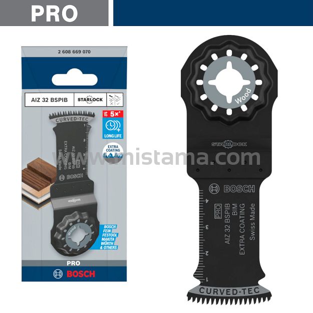 Brzeszczot AIZ 32 BSPIB BOSCH PRO (starlock)