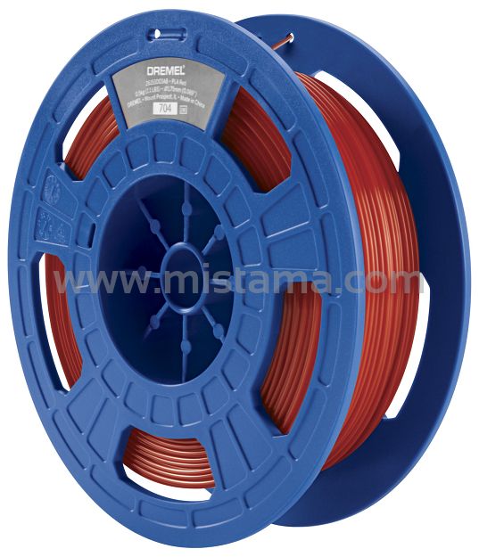 Filament PLA w kolorze czerwonym DREMEL 3D