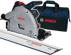 Pilarka zagłębiarka GKT 55 GCE BOSCH TORBA + szyna FSN 1600