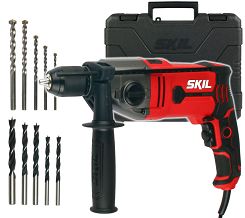 Wiertarka udarowa 1050W 6745 SKIL + walizka + wiertła