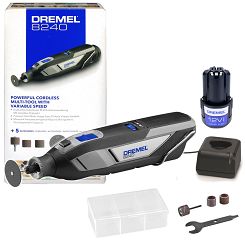 Szlifierka wysokoobrotowa12V DREMEL 8240 + 5 akcesoriów