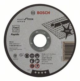 Tarcza korundowa 125/1,0mm BOSCH (Expert for INOX)