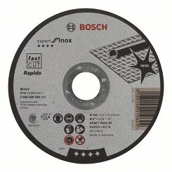 Tarcza korundowa 125/1,0mm BOSCH (Expert for INOX)