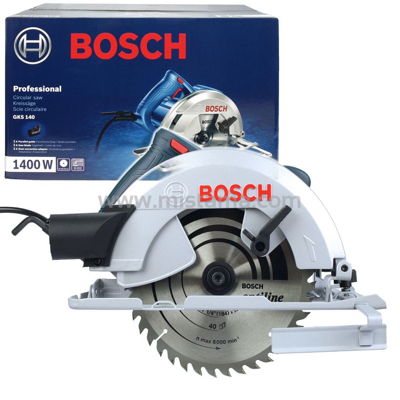 Pilarka tarczowa 1400W GKS 140 BOSCH