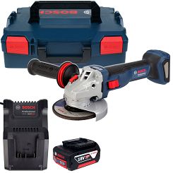 Szlifierka kątowa GWS 18V-11 BOSCH L-BOXX 1x4,0Ah