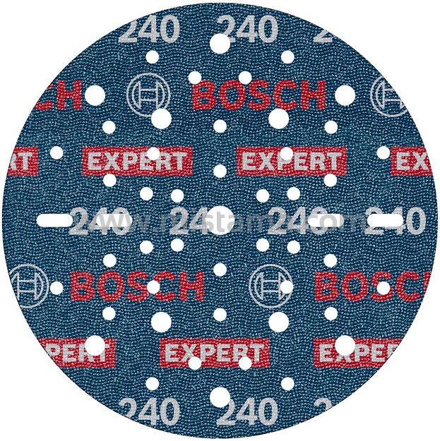 Papier ścierny 150mm GR. 240 FOIL 0780 BOSCH EXPERT