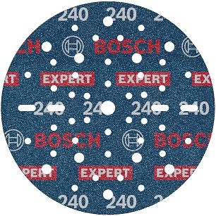 Papier ścierny 150mm GR. 240 FOIL 0780 BOSCH EXPERT