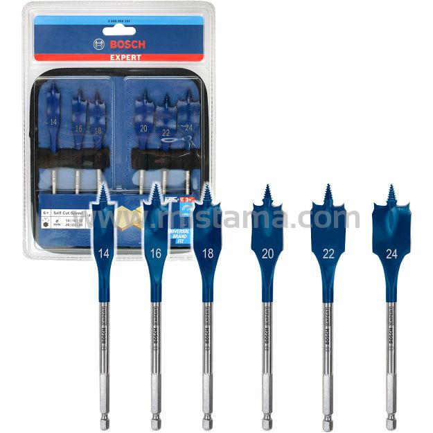 Zestaw 6 wierteł do drewna Self Cut Speed BOSCH EXPERT