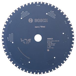 Tarcza pilarska 254/25,4mm Expert for Steel BOSCH (60 zębów)