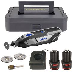 Szlifierka wysokoobrotowa 12V DREMEL 8240 + 2x2,0Ah +  walizka