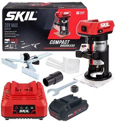 Frezarka krawędziowa 20V 3170 SKIL BEZSZCZOTKOWA 1x2,0Ah