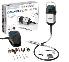 DREMEL 9100 Fortiflex + wałek + osprzęt