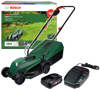 Kosiarka akumulatorowa 18V EASYMOWER 18V-32-200 BOSCH 1x3,0Ah