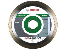 Tarcza diamentowa 125 mm BOSCH (ceramika, gres, marmur)