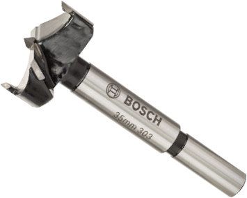 Karbidowe wiertło pod zawiasy 35mm BOSCH