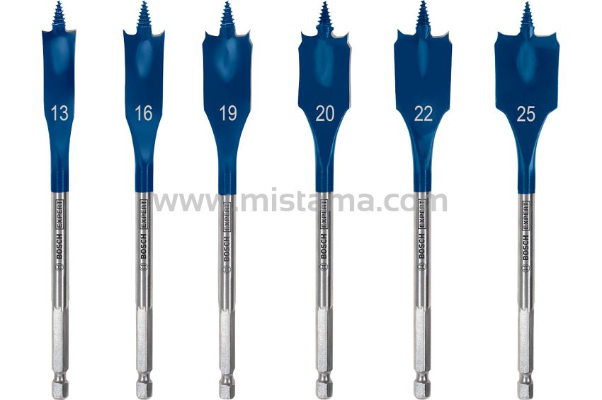 Zestaw 6 wierteł do drewna Self Cut Speed BOSCH EXPERT