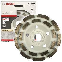 Diamentowa tarcza garnkowa 125mm BOSCH (Expert for Concrete)