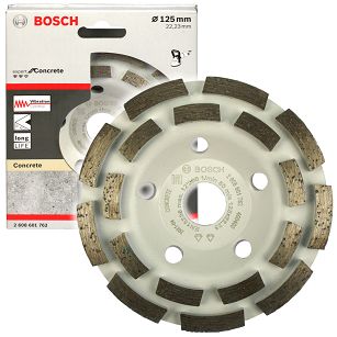 Diamentowa tarcza garnkowa 125mm BOSCH (Expert for Concrete)