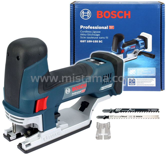 Wyrzynarka GST 18V-155 SC BOSCH (korpus)