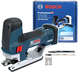 Wyrzynarka GST 18V-155 SC BOSCH (korpus)