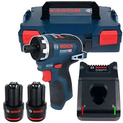 Wkrętarka GSR 12V-35 HX BOSCH 2x3,0Ah L-BOXX
