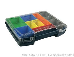 KASETA i-BOXX 72 L-BOXX BOSCH 10 POJEMNIKÓW