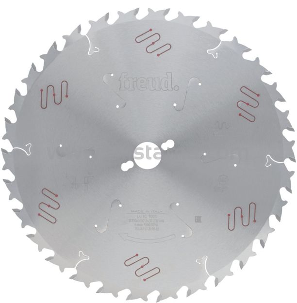 Piła tarcza widiowa 250/30 mm 22 zęby LU1C 0100 FREUD do drewna