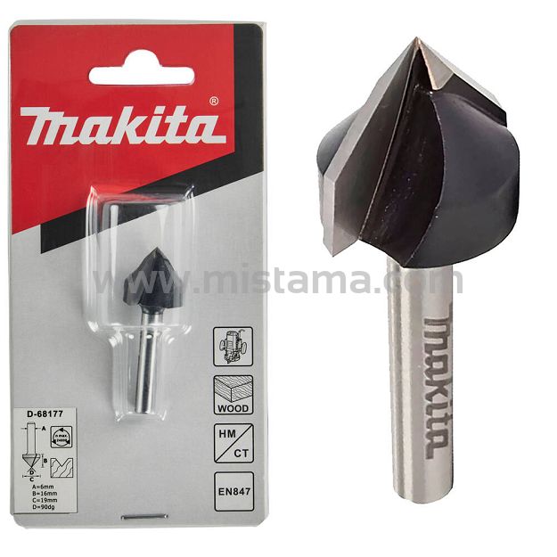 Frez forma V 19mm MAKITA WYPRZEDAŻ!