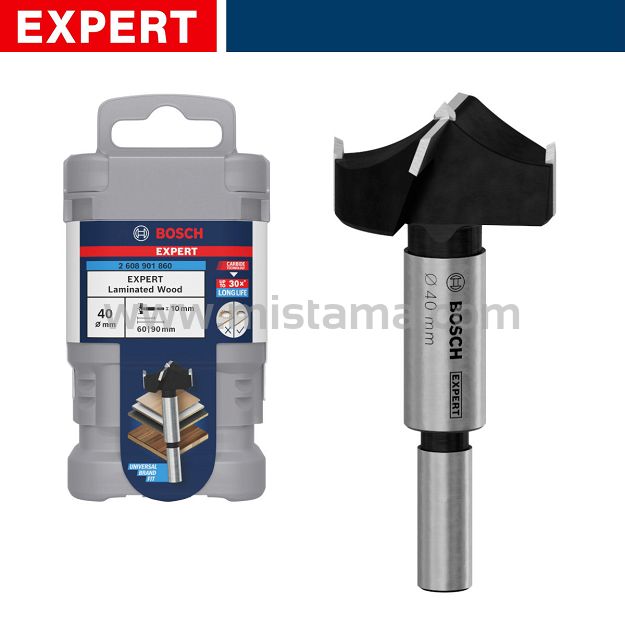 Wiertło pod zawiasy 40mm Laminated Wood BOSCH EXPERT