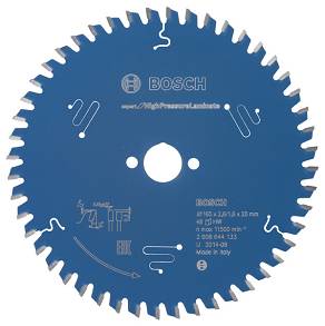 Tarcza pilarska 165/20mm Expert for High Pressure Laminate BOSCH (48 zębów)