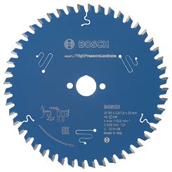 Tarcza pilarska 165/20mm Expert for High Pressure Laminate BOSCH (48 zębów)