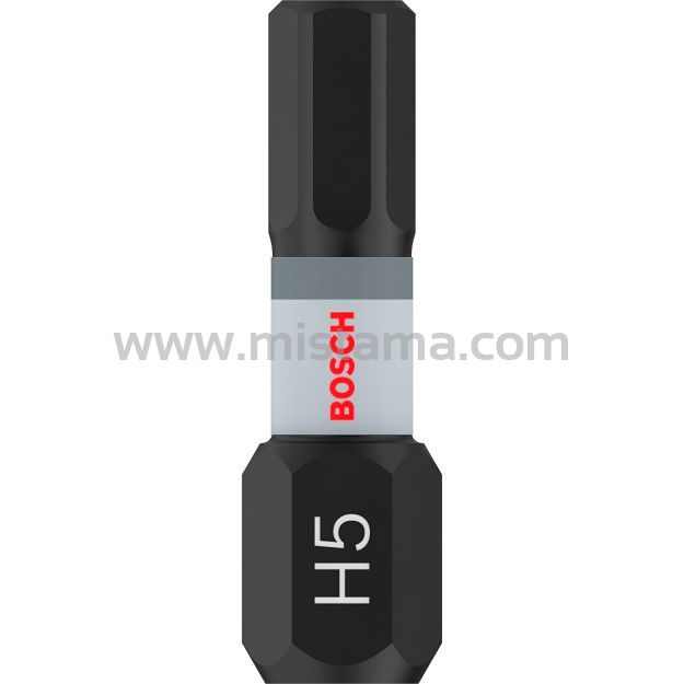 Bit HEX H5 25 mm IMPACT BOSCH PRO