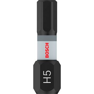 Bit HEX H5 25 mm IMPACT BOSCH PRO