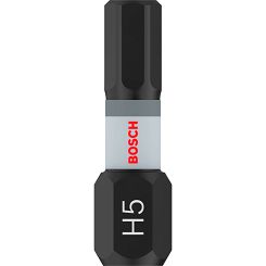Bit HEX H5 25 mm IMPACT BOSCH PRO