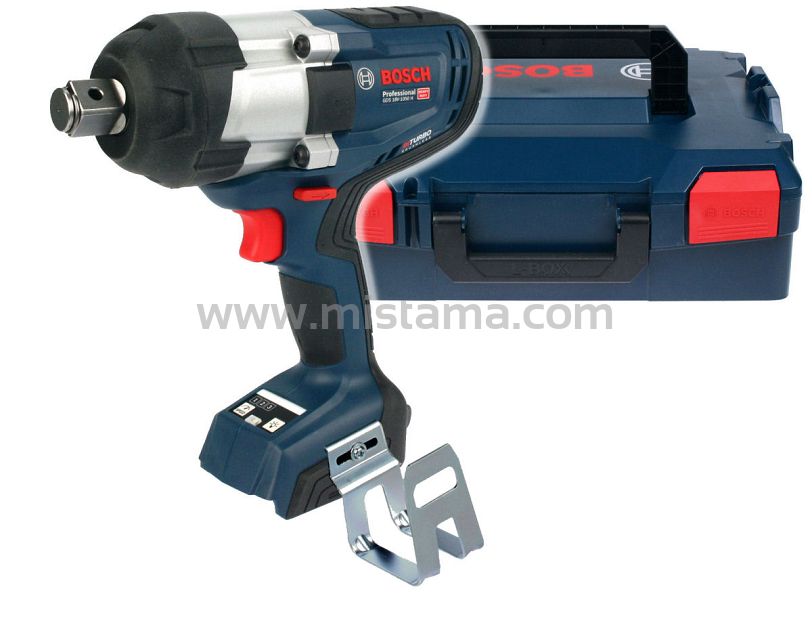 Klucz udarowy GDS 18V-1050 H BOSCH BITURBO L-BOXX (korpus)