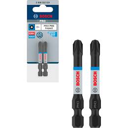 Klinga bit PH3 55 mm IMPACT BOSCH PRO zestaw 2 szt.