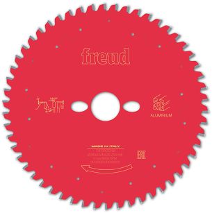 Tarcza pilarska 210/30 mm 54 zęby FR15A001M FREUD do aluminium, miedzi, tworzyw sztucznych