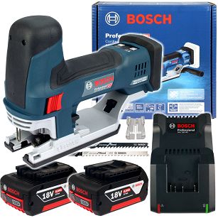 Wyrzynarka GST 18V-155 SC BOSCH 2x4,0Ah