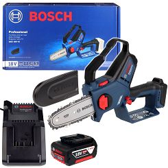 Akumulatorowa piła łańcuchowa do gałęzi GKE 18V-15 BOSCH 1x5,0Ah
