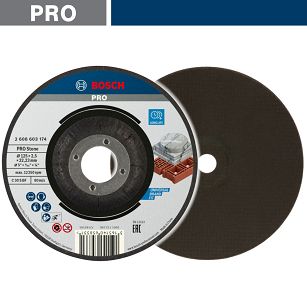 Tarcza korundowa 125/2,5mm BOSCH (do cięcia betonu)