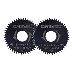 Tarcza do cięcia wzdłużnego 31,8mm 546 DREMEL (2 sztuki)