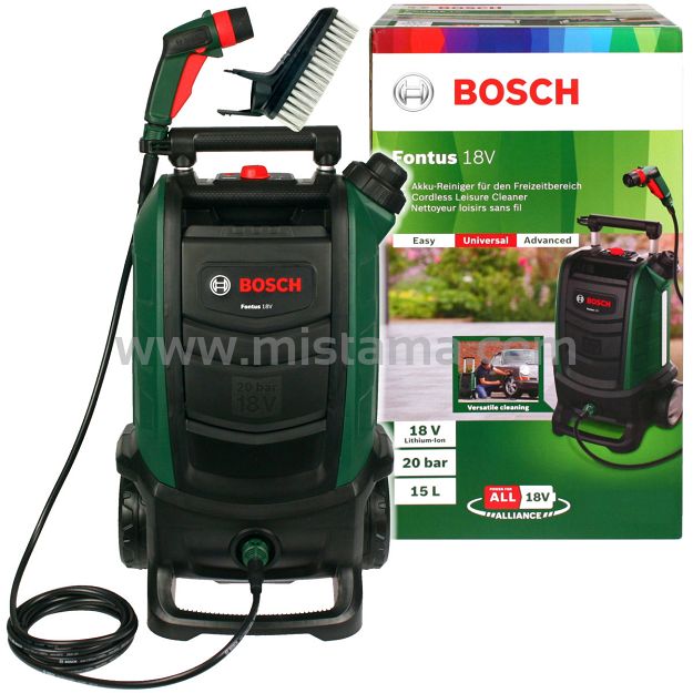 Myjka ciśnieniowa 18V FONTUS 2 BOSCH KORPUS