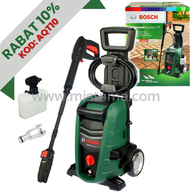 Myjka ciśnieniowa UNIVERSAL AQUATAK 135 BOSCH