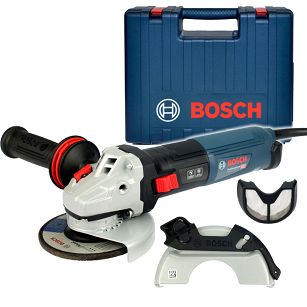 Szlifierka kątowa GWS 17-125 TS BOSCH + walizka