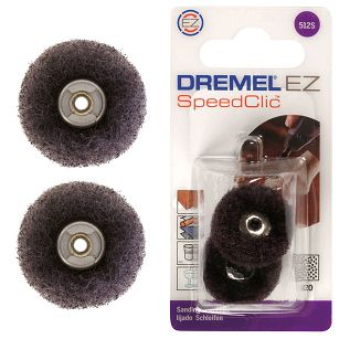 Tarcze ścierne GR.320  SC512S EZ SpeedClic DREMEL (2 sztuki)