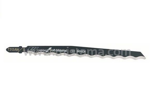 Brzeszczot do miękkich materiałów T 313 AW BOSCH