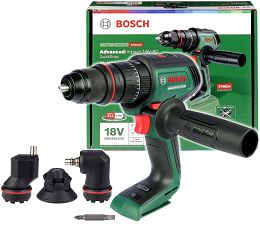 Wkrętarka z udarem 18V ADVANCEDIMPACT 18V-80 BOSCH BEZSZCZOTKOWA (korpus) + 4 uchwyty